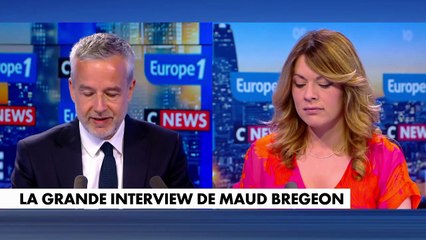 «Israël a le droit et le devoir de se protéger, l'Iran ne doit pas obtenir la bombe atomique ce serait une menace le monde» affirme Maud Bregeon, députée EPR