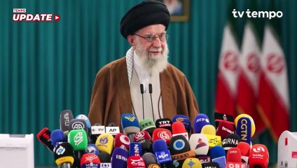 Rudal Iran Hantam Rumah Sakit, Menhan Israel Ancam Bunuh Khamenei