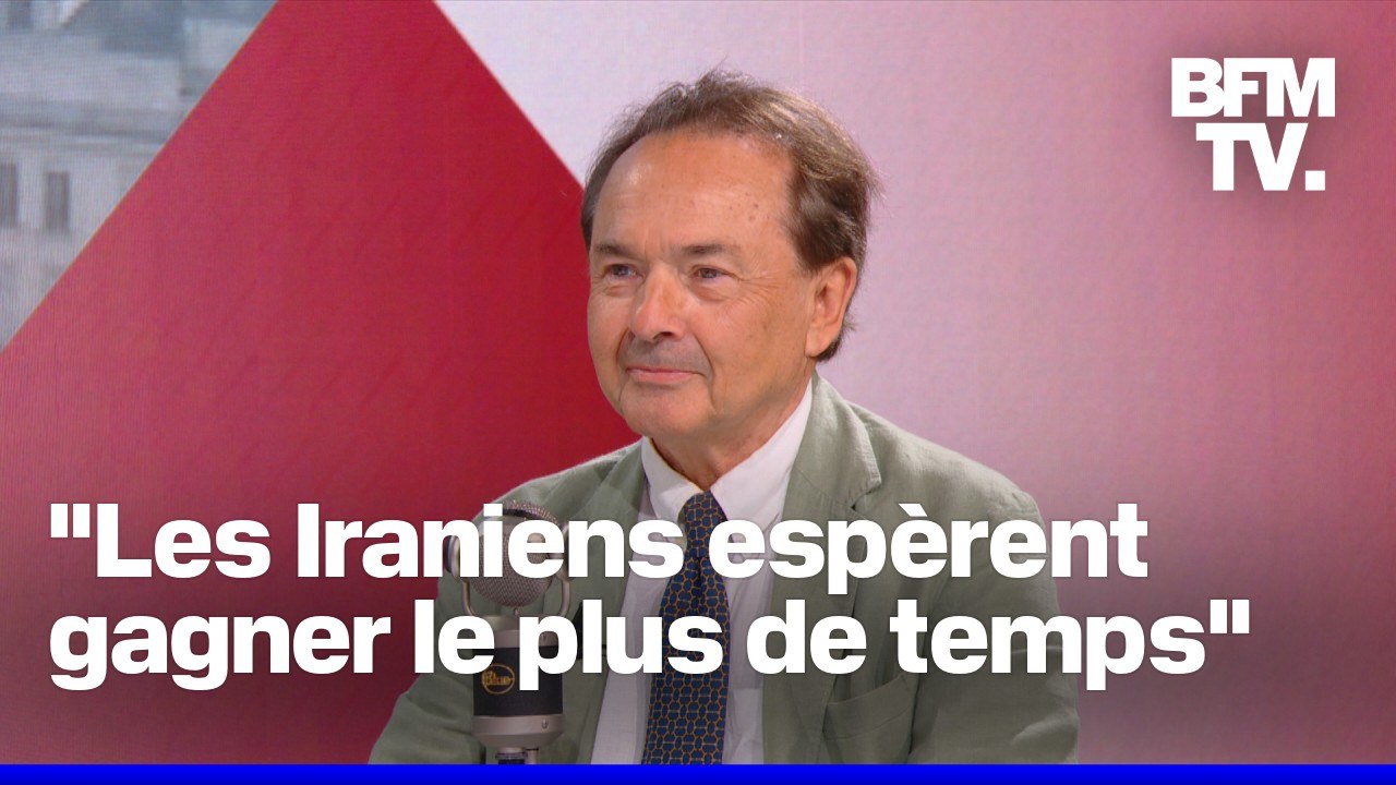 Conflit Israël-Iran: l'interview en intégralité de Gilles Kepel, spécialiste du Moyen-Orient