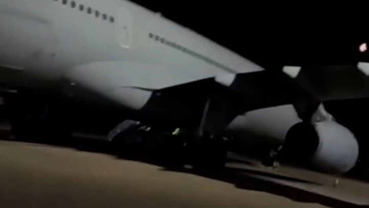 RAF Brize Norton military planes damaged after activists on scooters break into base ahead of flights