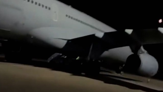 RAF Brize Norton military planes damaged after activists on scooters break into base ahead of flights