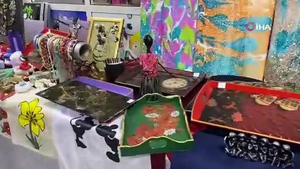 Sanatla şifa buldular, eserleriyle umut oldular