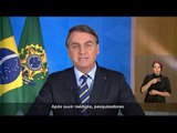 Em pronunciamento, Bolsonaro diz que medidas restritivas são responsabilidade de governadores