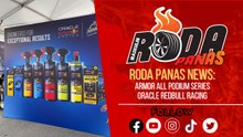 Armor All Podium Series x Oracle Red Bull Racing, Roda Panas News