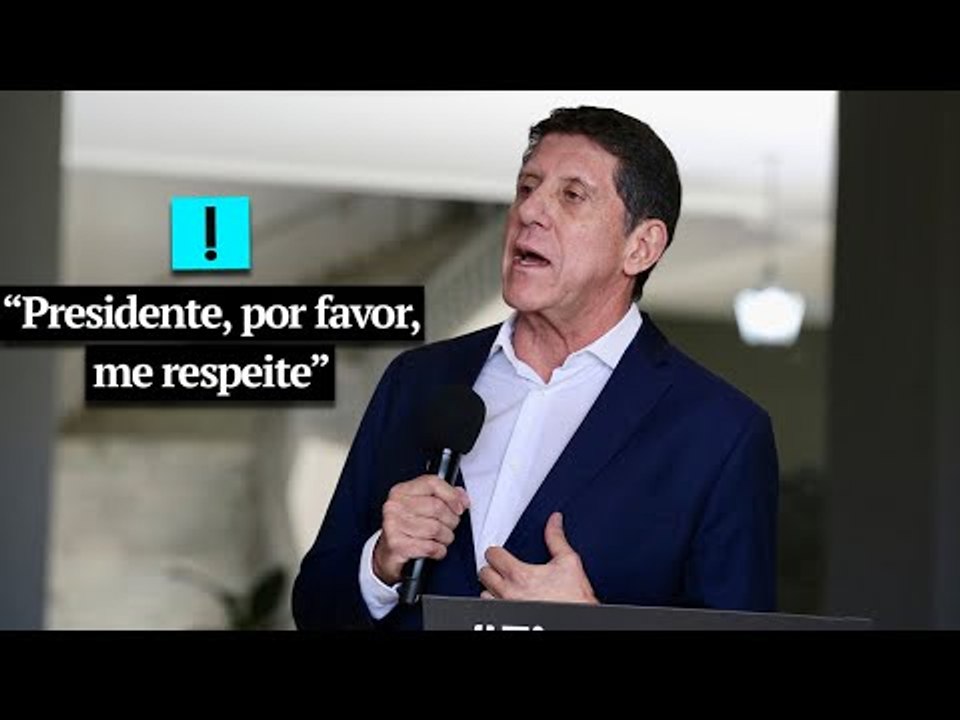 David Uip: “Presidente, por favor, me respeite e respeite o meu direito à privacidade”