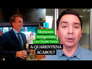 ACABOU A QUARENTENA?