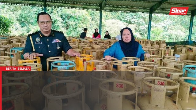 Sindiket LPG berselindung sebalik pusat timbang kelapa sawit tumpas