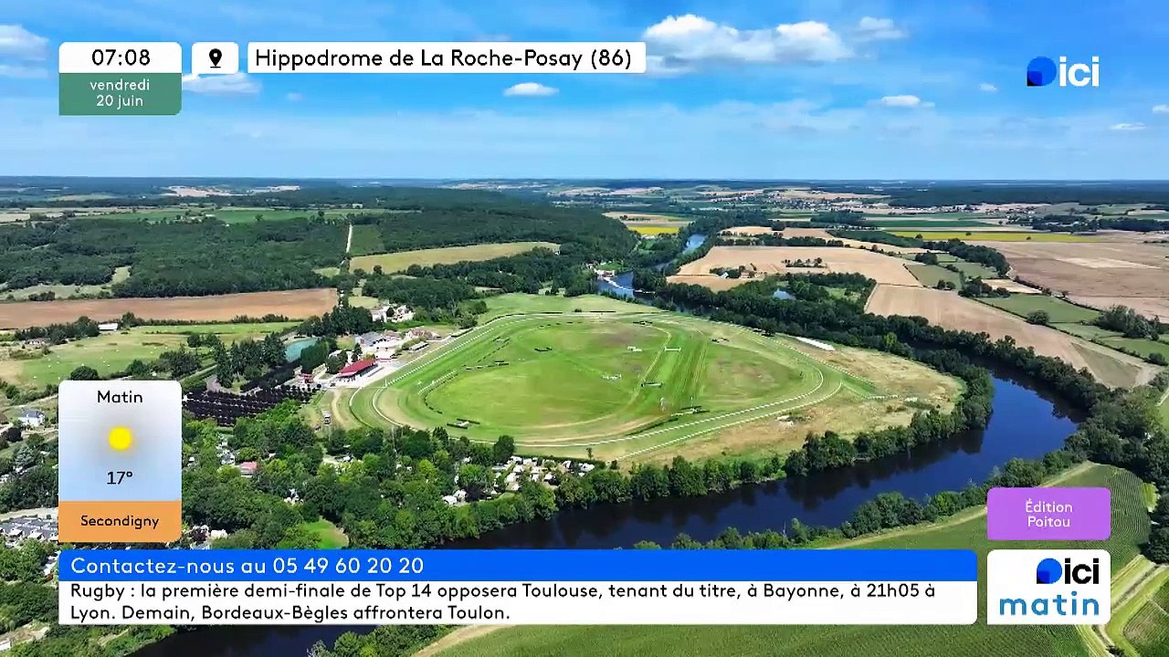 20/06/2025 - ici matin par ici Poitou en vidéo