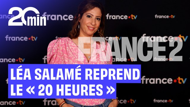 Léa Salamé reprend le « 20 Heures » de France 2