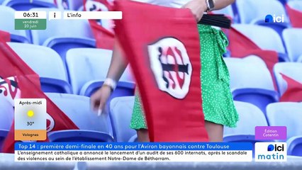 20/06/2025 - ici matin par ici Cotentin en vidéo