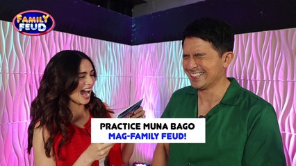 Family Feud: Practice game with Dennis Trillo and Jennylyn Mercado | Online Exclusive