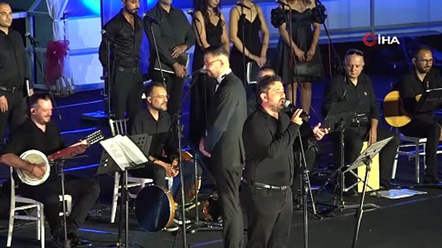 Alanya’da lise ve ortaokul müzik öğretmenlerinden konser