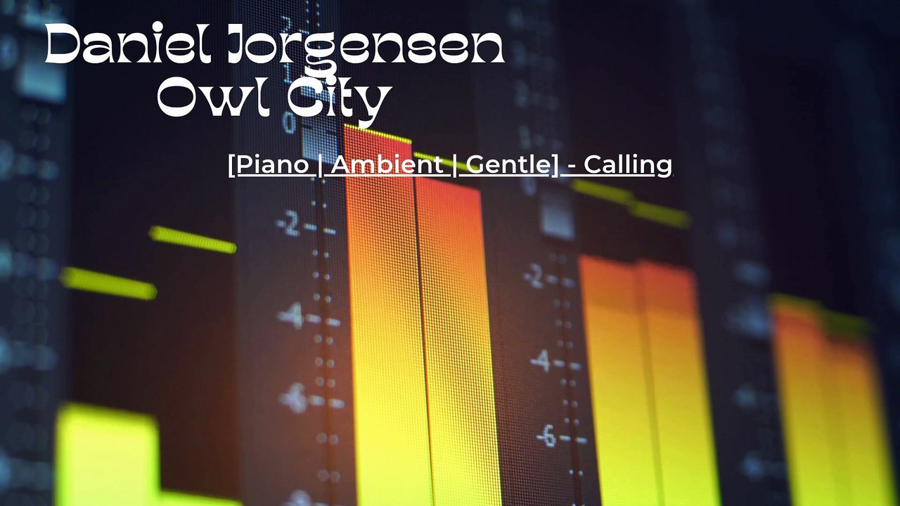 [Piano Ambient Gentle] aDaniel Jorgensen Carinthia - [Piano | Ambient | Gentle] - Calling- Calling