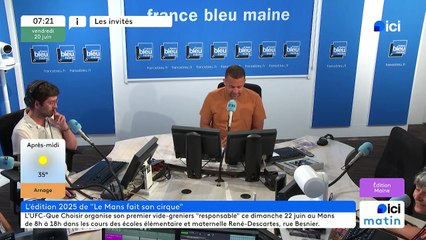 Le Mans fait son cirque