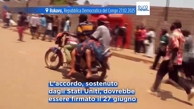 Repubblica Democratica del Congo e Ruanda firmeranno un accordo di pace