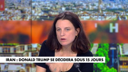 Eugénie Bastié : «Derrière l’hésitation stratégique de Trump, il y a une hésitation idéologique»