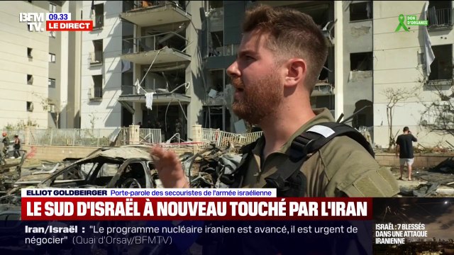 Israël-Iran: un immeuble de Beer-Sheva touché par une frappe iranienne, les habitants pris en charge par les secours