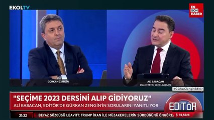 Ali Babacan'dan CHP'lileri kızdıracak sözler: İş birliği bize oy kaybettirdi