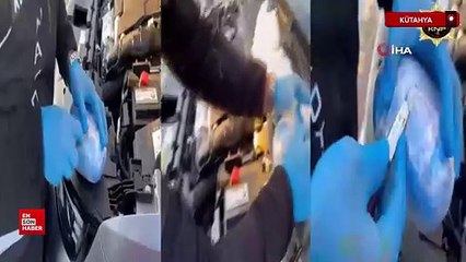 Kütahya'da uyuşturucu operasyonu: 3 şüpheli tutuklandı