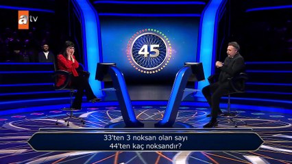 Kim Milyoner Olmak İster'de akıl almaz an! Basit çıkarma sorusunda elendi, sosyal medya yıkıldı