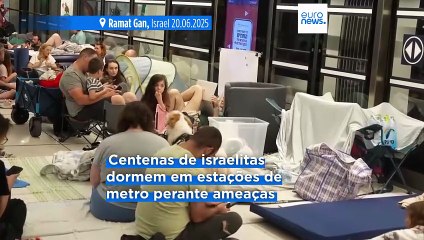 Trump diz que decidirá dentro de duas semanas se vai ou não juntar-se a Israel em ataques diretos ao Irão