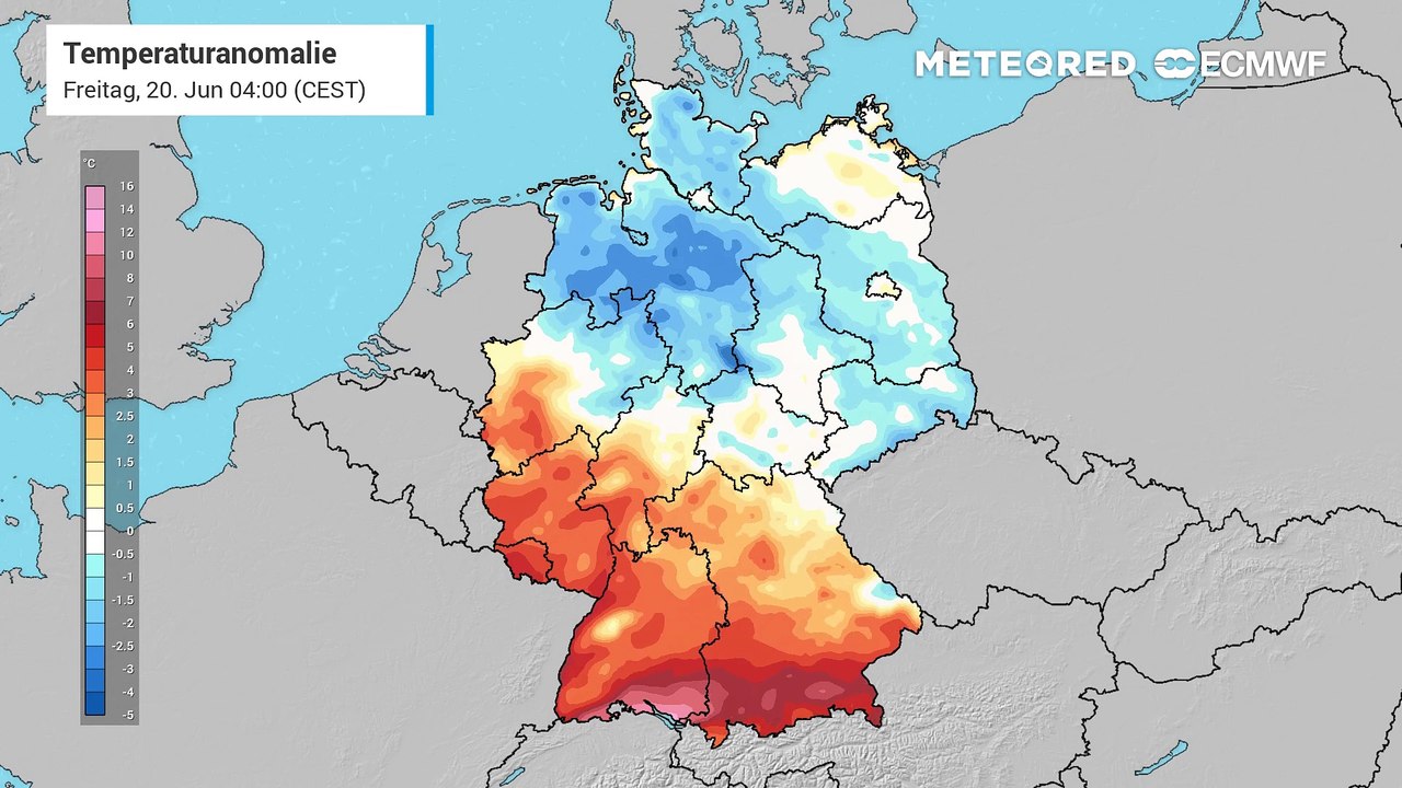 Hitzespitze in Deutschland- bis 37°C