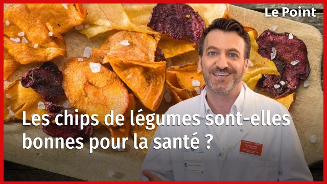 Chips de légumes : la fausse bonne idée santé ? La chronique nutrition