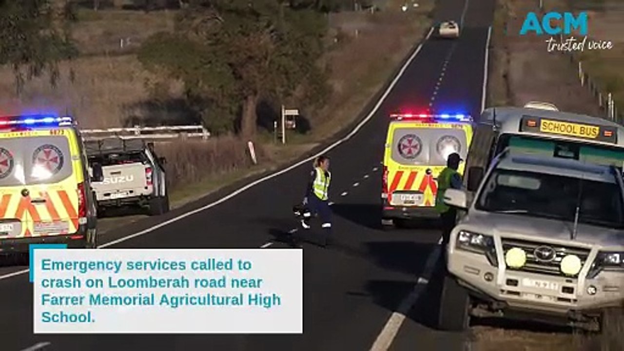 Loomberah Road Crash