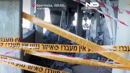 Ataque com míssil iraniano provoca incêndios e danos em Beersheba