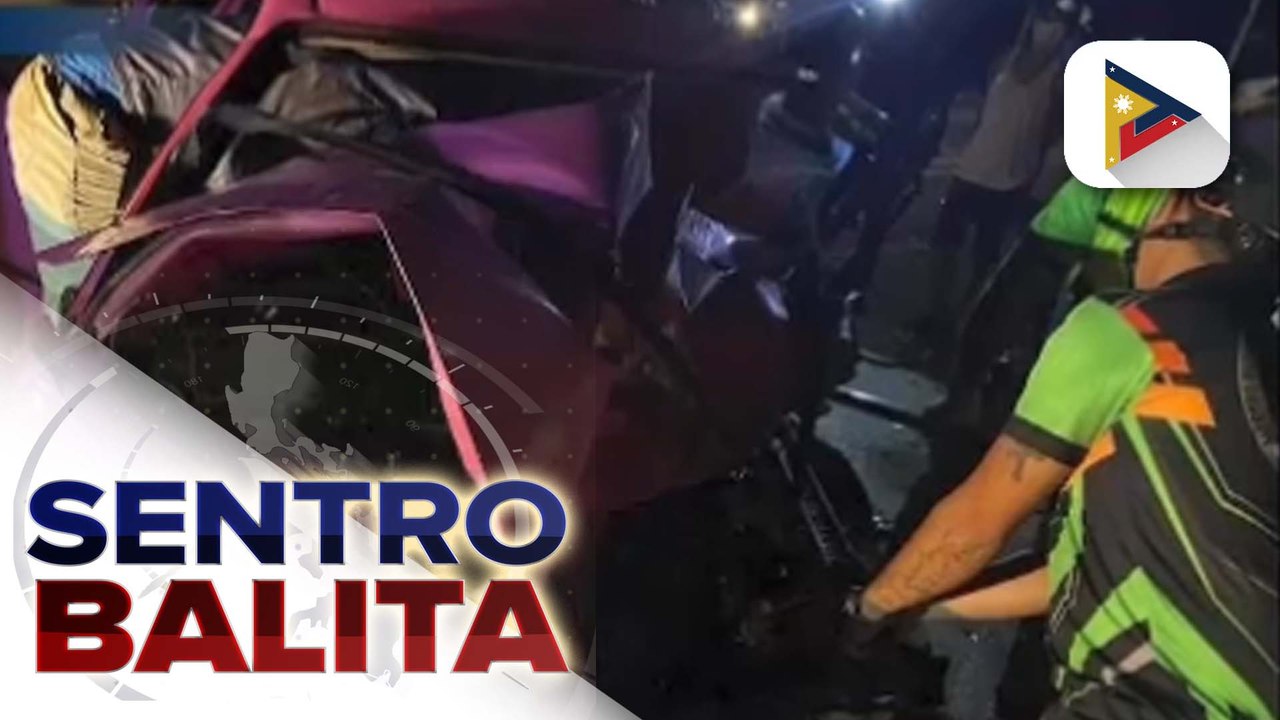 May-ari ng van na bumangga sa isang SUV sa Tagaytay city, pinagpapaliwanag din ng LTO
