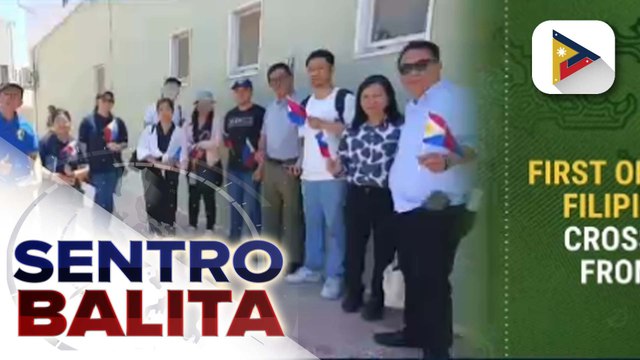 Anim Pilipino, ligtas na nakarating sa Jordan mula sa Israel; 16 Pilipino sa Israel na nasira ang bahay dahil sa missile strike, hinatiran ng tulong ng pamahalaan