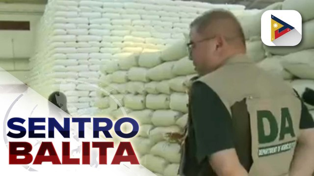 Bagong rehabilitate na NFA warehouse sa Roxas, Isabela, ininspeksyon ng D.A.; D.A. Sec. Tiu Laurel Jr., nakipagpulong din sa mga magsasaka
