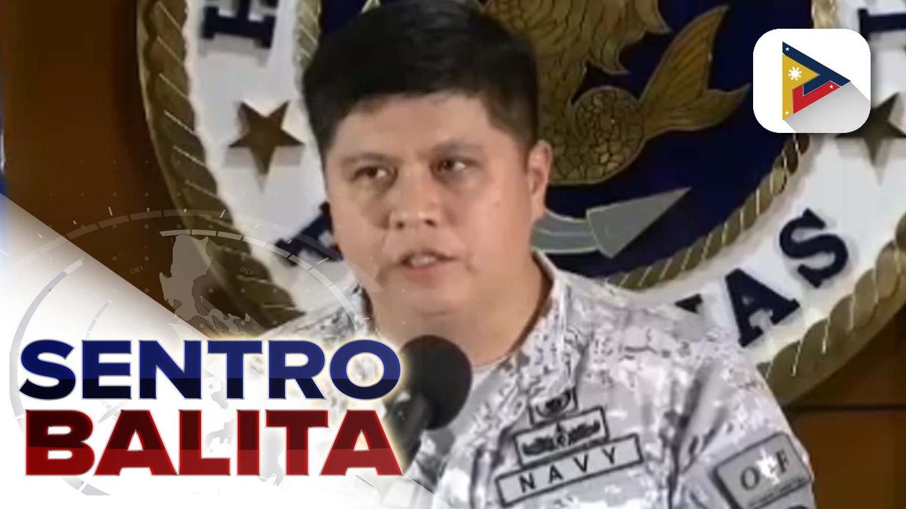 Nasa P10-B halaga ng mga umano’y shabu, nakuha ng Ph Navy sa isang fishing vessel sa karagatang sakop ng Zambales;  isang foreign national, sakay din umano ng fishing vessel