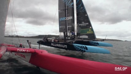 SailGP 2025 / Le départ à un million de dollars  comment maîtriser TIME TO KILL