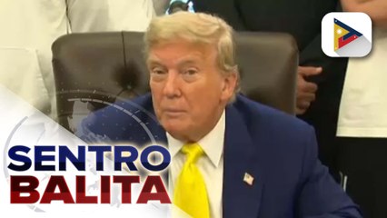 U.S. Pres. Trump, tinitimbang pa umano ang sitwasyon bago umaksyon sa tensyon ng Iran at Israel