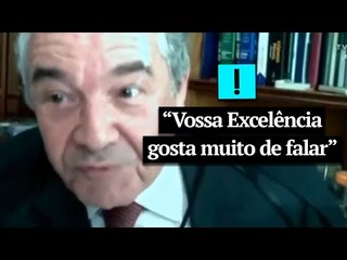 Alexandre de Moraes e Marco Aurélio trocam provocações na sessão virtual do STF