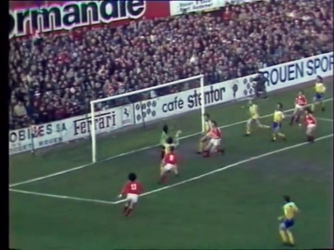 ROUEN - RENNES - 1982 - SAISON 1981/1982 -