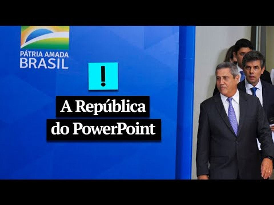 A República do PowerPoint