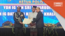 Mohd Khalid Ismail dilantik sebagai Ketua Polis Negara baharu