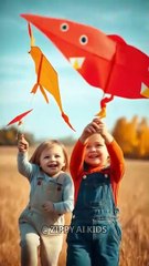 Kids enjoying the pleasant weather #kids #kidsvideo