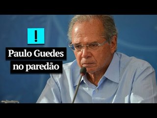 Paulo Guedes no paredão