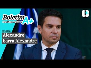 Boletim A+: Alexandre barra Alexandre