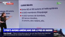 Conflit Israël-Iran: trois porte-avions américains déployés dans le Moyen-Orient