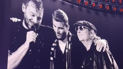Orsolini show a Bologna: canta "Poetica" con Cremonini e Carboni