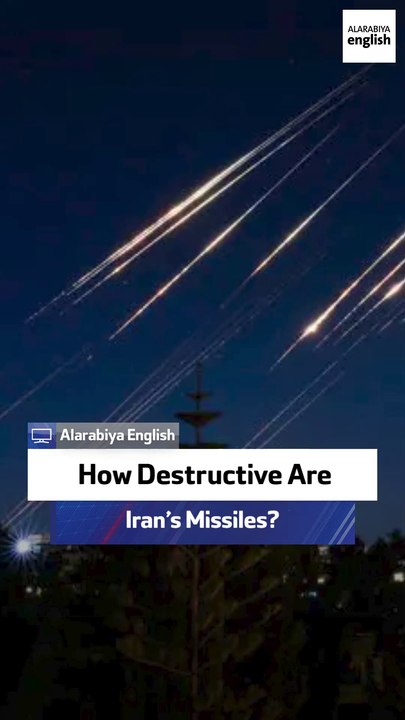 How Destructive Are Iran’s Missiles?