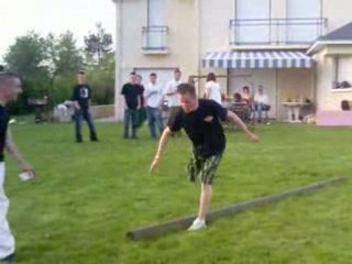 Petites glissades entre amis
