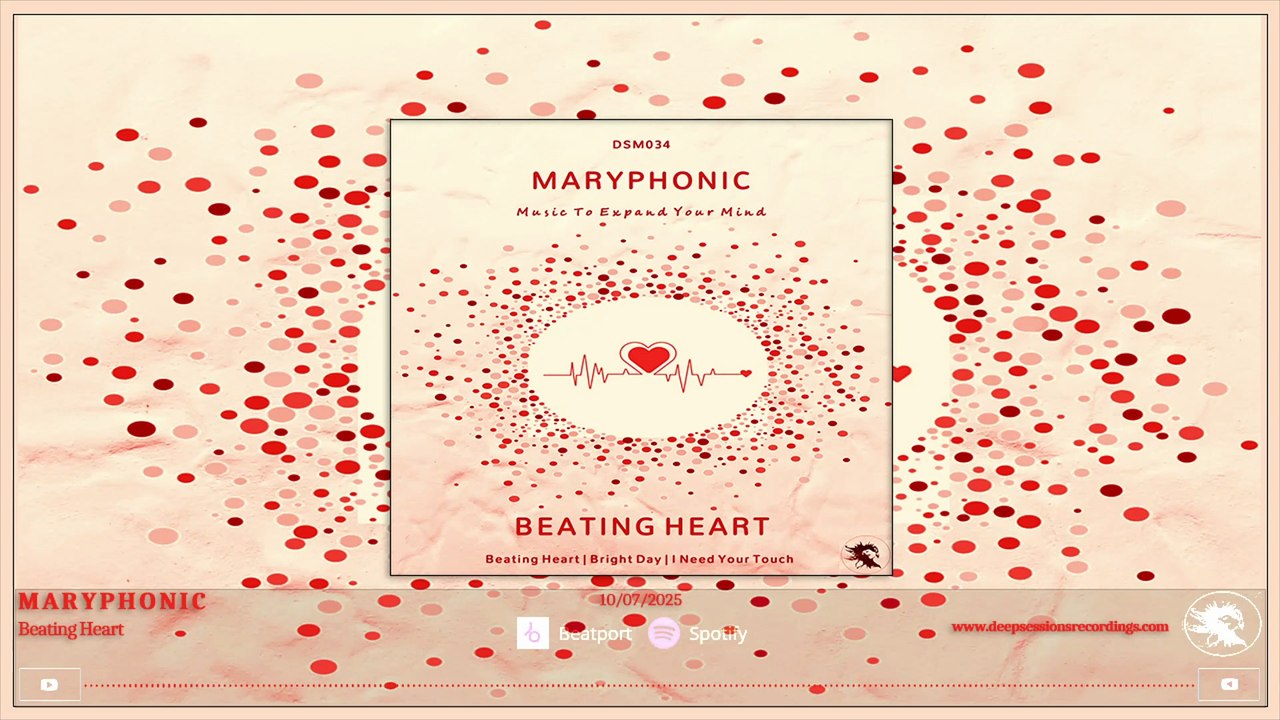 DSM034 M A R Y P H O N I C - Beating Heart • Deepsessions Melodic