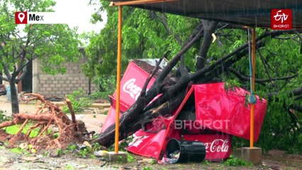 Cleanup Begins As Hurricane Erick Moves On From Mexican Coast