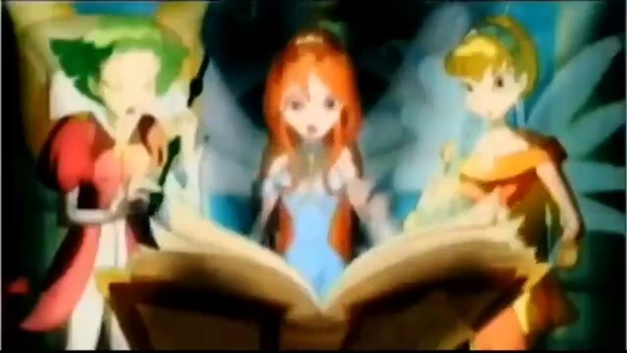 Magic Bloom Opening! Winx Club 1999 - Opening.