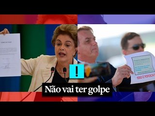 Não vai ter golpe